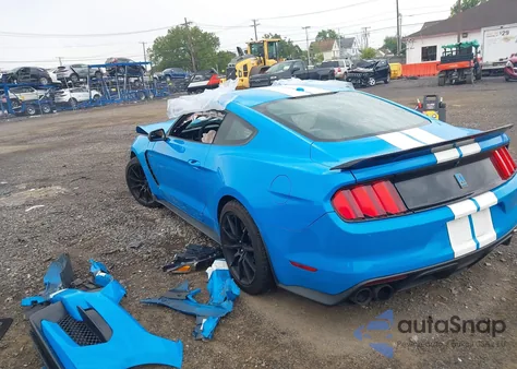 2017 Ford Shelby Gt350 из США, поврежденный, VIN 1FA6P8JZ5H5525299